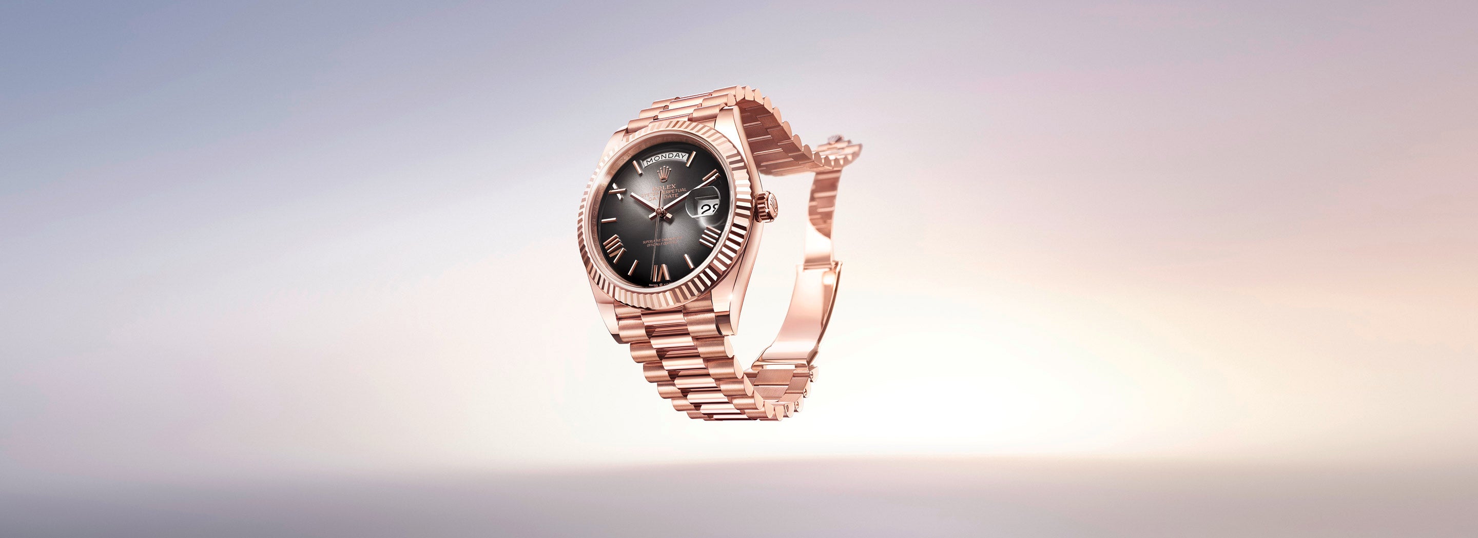 Rolex Day-Date Watches | deBoulle Diamond & Jewelry