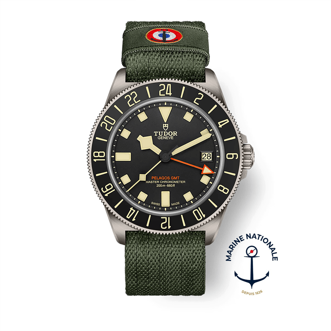 Tudor Pelagos FXD GMT M2542G267NU-0002 – deBoulle Diamond & Jewelry
