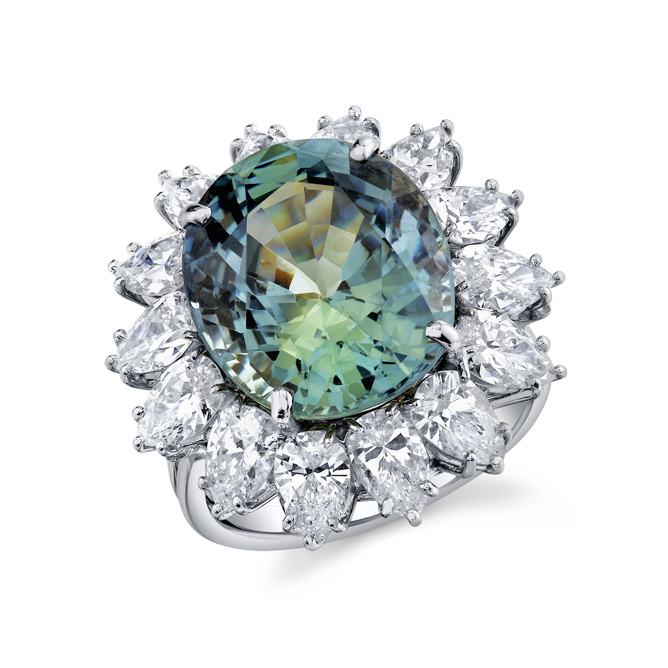 deBoulle Estate Collection Sapphire Ring by Harry Winston 