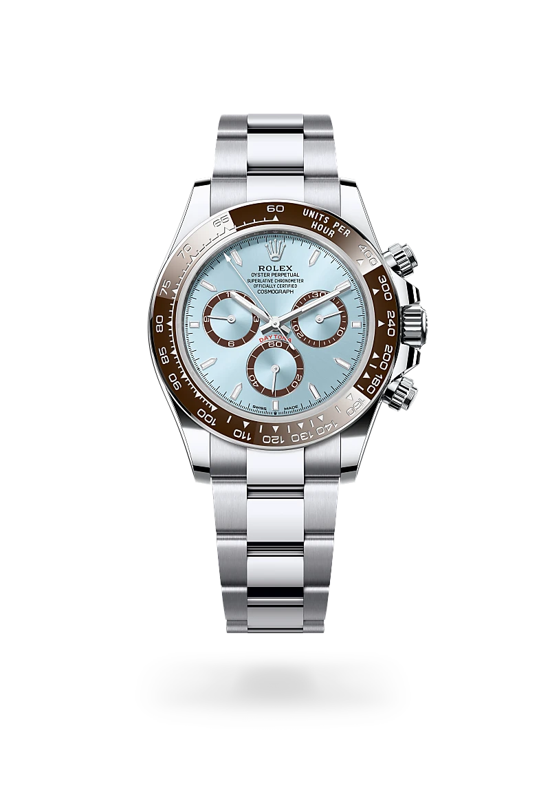 Rolex Cosmograph Daytona in Platinum, M126506-0001* deBoulle