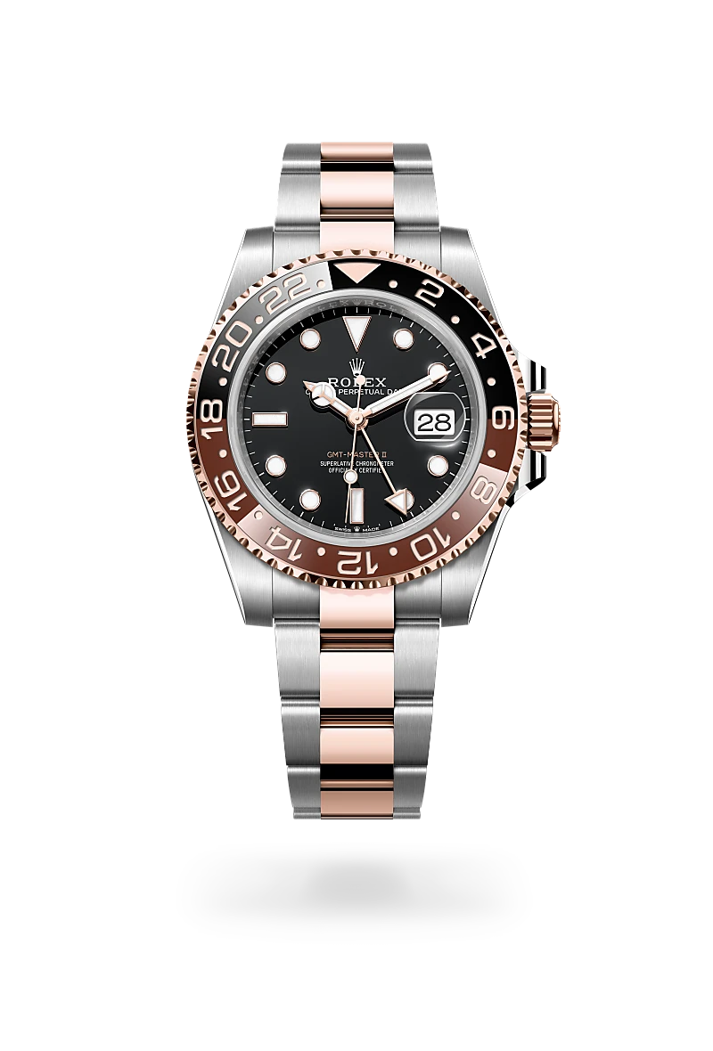 Rolex GMT-Master II in Everose Rolesor combination of
