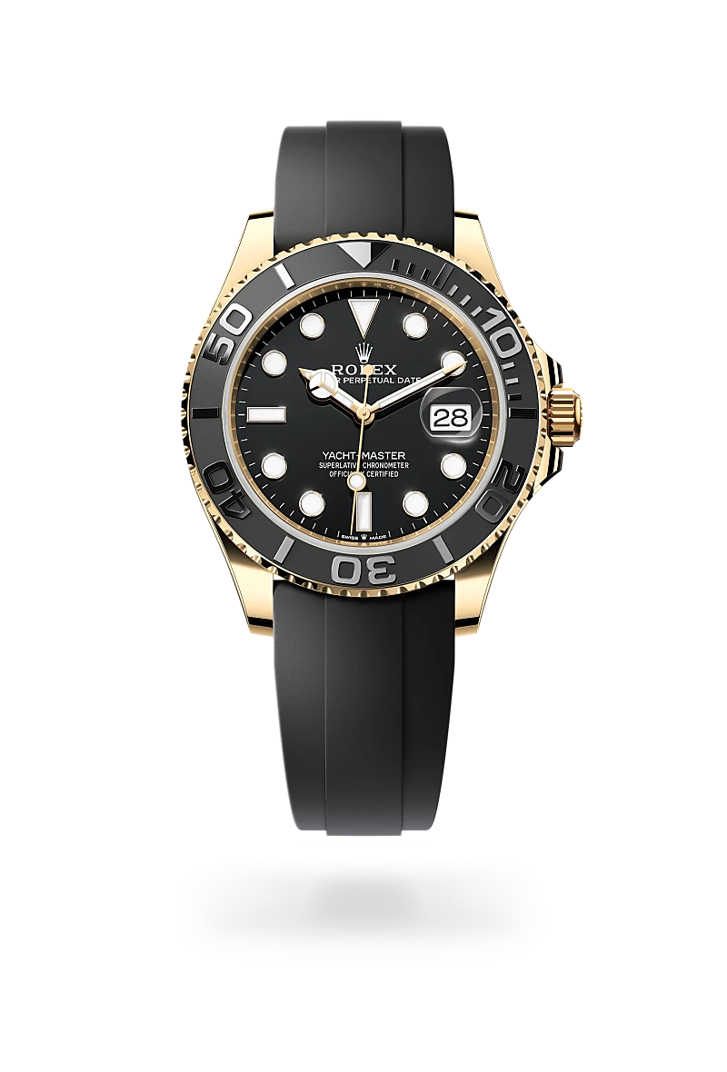 Rolex Yacht Master 42 in 18 ct yellow gold M226658 0001 deBoulle Diamond Jewelry