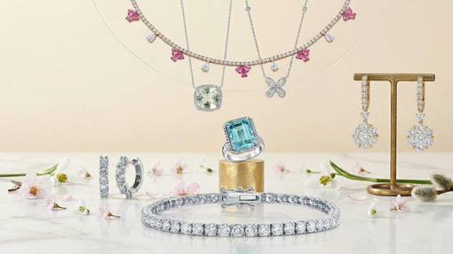 Spring’s First Jewels