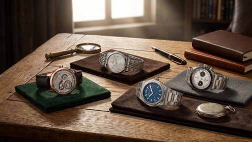 Father's Day Watches: The Time We Carry Forward