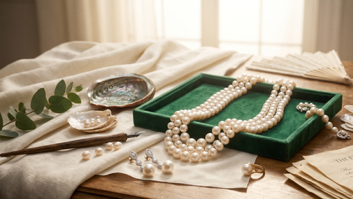 The Symbolism and Legacy of Pearls in Culture and Ceremony