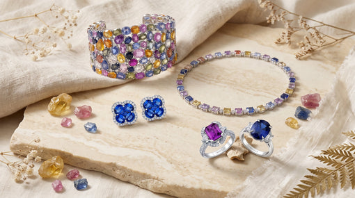 Sapphire: A Study in Color