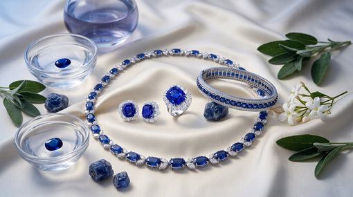 The Blue That Defined a Gemstone