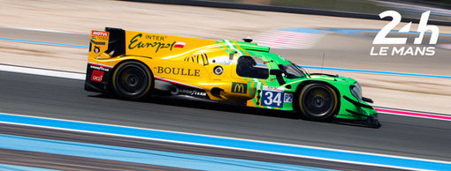 Nick Boulle Returns to Le Mans
