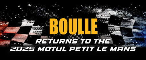 Nick Boulle is ready to return to the track for the 2025 MOTUL Petit Le Mans