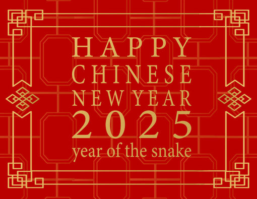 Celebrating the Chinese New Year and Year of the Snake with deBoulle