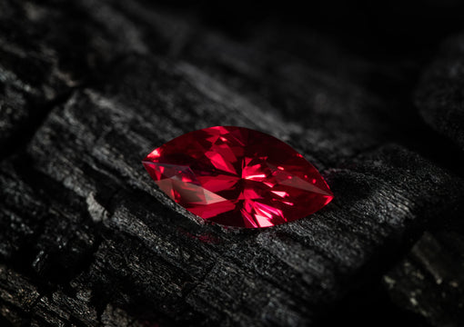 The deBoulle Diamond & Jewelry July Gemstone of the Month is Ruby