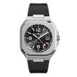 Bell & Ross BR-05 GMT Black BR05G-BL-ST/SRB