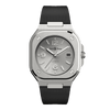 Bell & Ross BR-05 Grey Steel BR05A-GR-ST/SRB