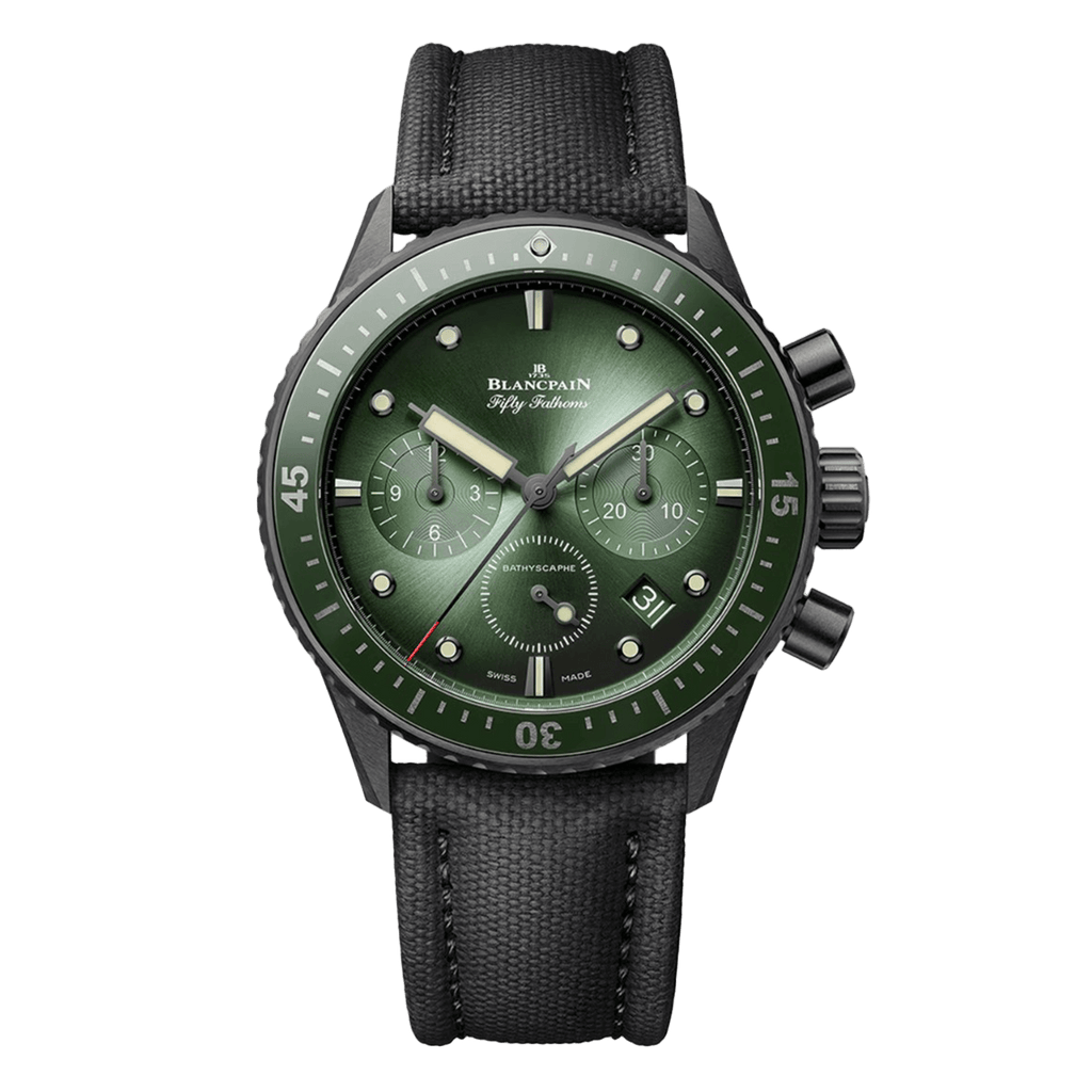 Blancpain Fifty Fathoms Bathyscaphe Chronographe Flyback 5200 0153 B52A