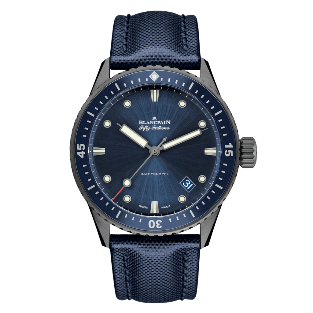 Blancpain Fifty Fathoms Bathyscaphe 5000 0240 O52A