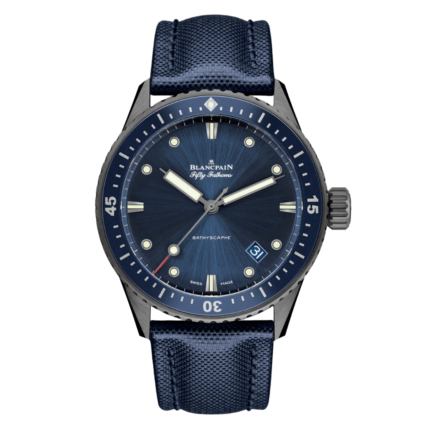 Blancpain Fifty Fathoms Bathyscaphe 5000 0240 O52A