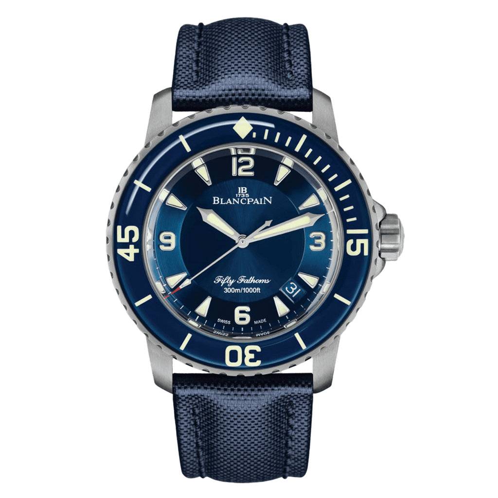 Blancpain Fifty Fathoms Automatique 5015 12B40 O52A
