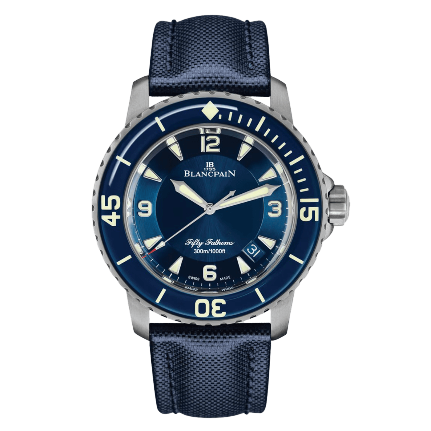Blancpain Fifty Fathoms Automatique 5015 12B40 O52A