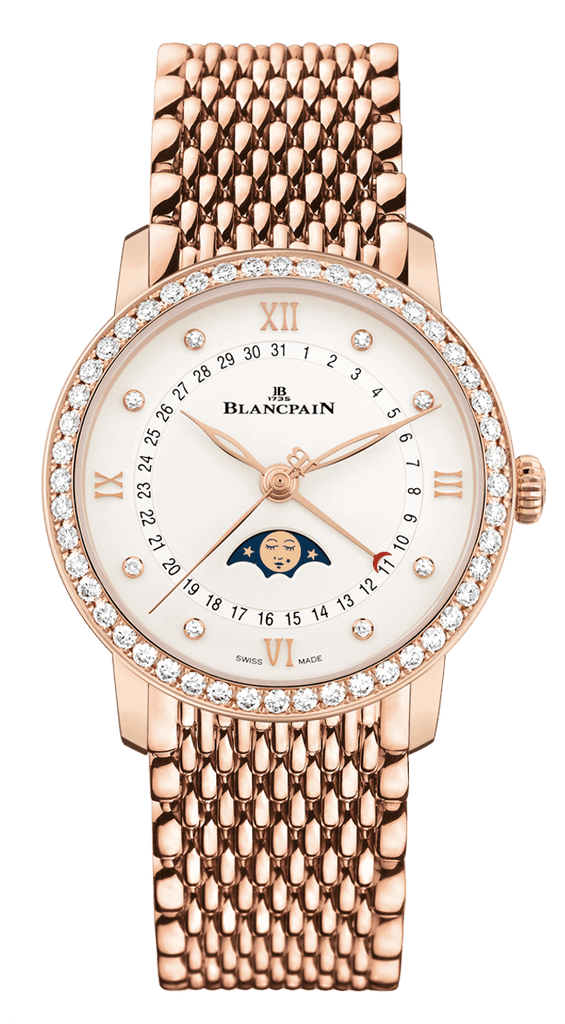 Blancpain Villeret Quantième Phases de Lune 6126 2987 MMB