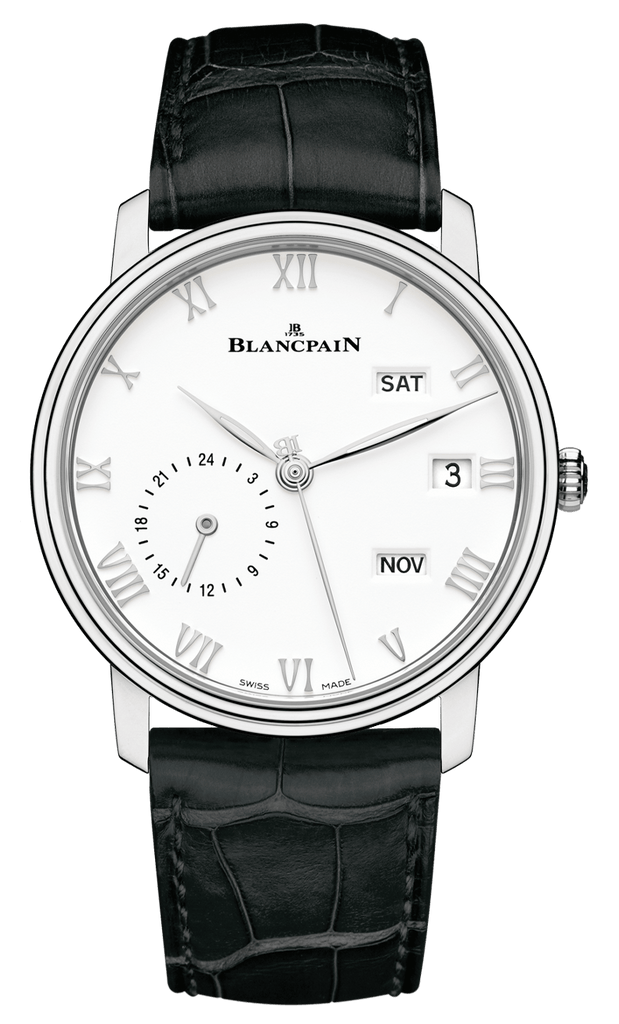 Blancpain Villeret Quantième Annuel GMT 6670 1127 55B