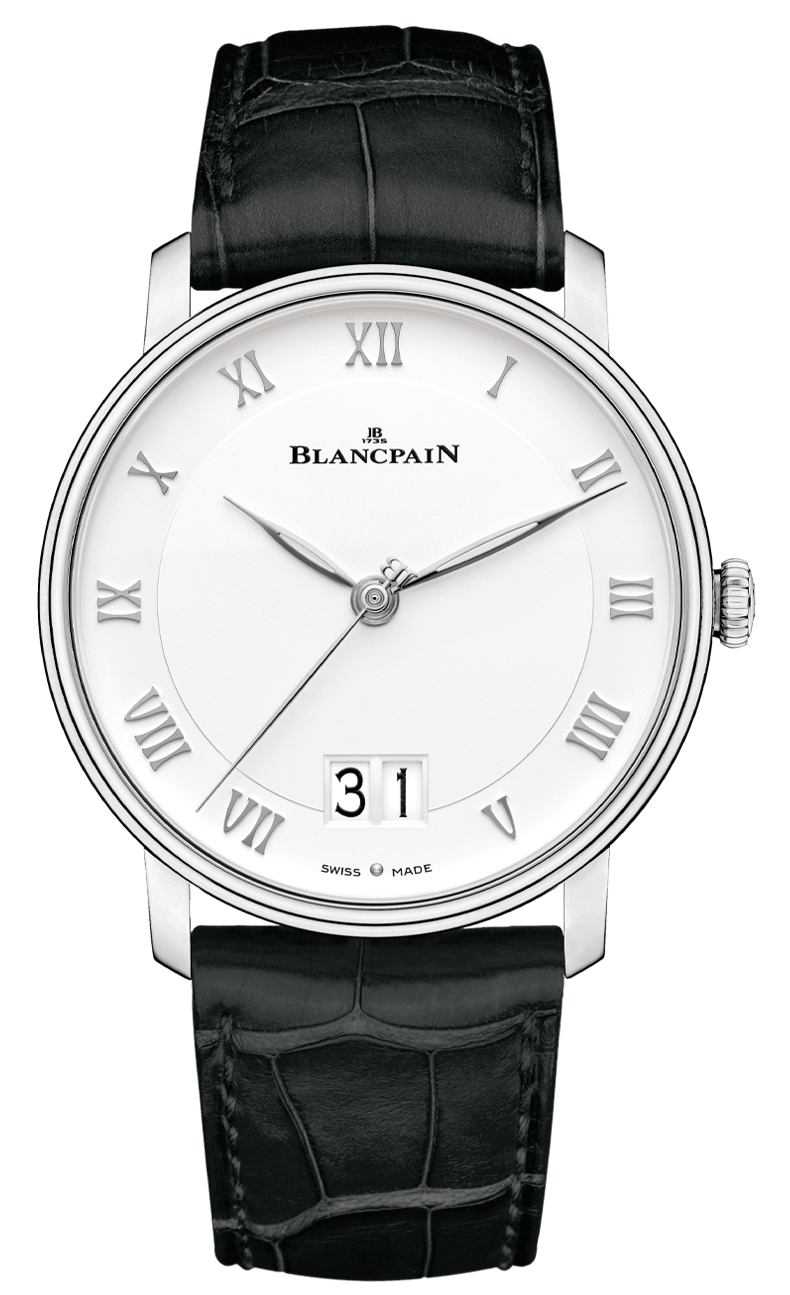 Blancpain Villeret Grande Date 6669 1127 55B