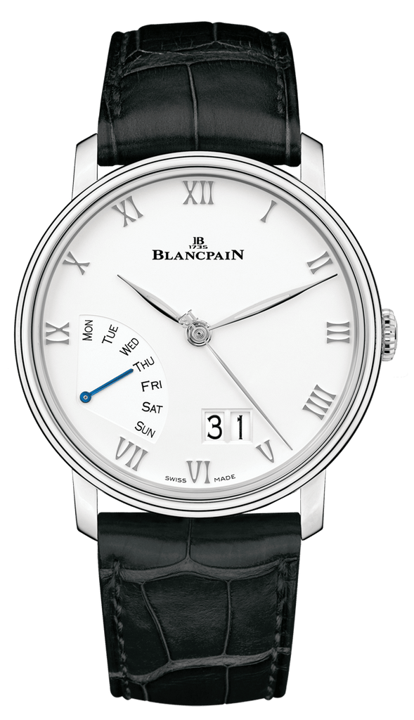 Blancpain Villeret Grande Date Jour Rétrograde 6668 1127 55B
