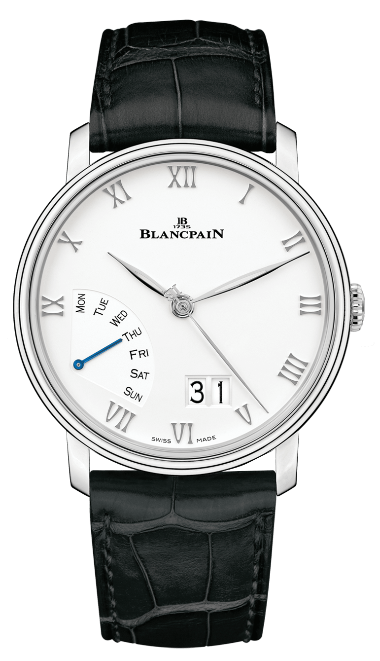 Blancpain Villeret Grande Date Jour Rétrograde 6668 1127 55B