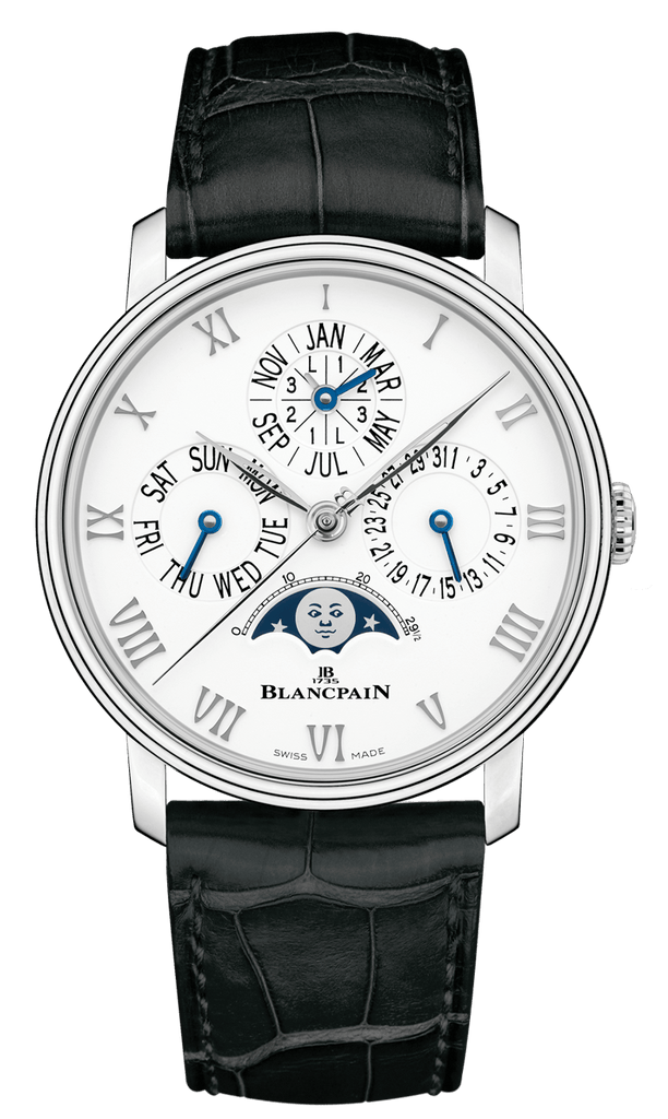 Blancpain Villeret Quantième Perpétuel Phases de Lune 6656 1127 55B