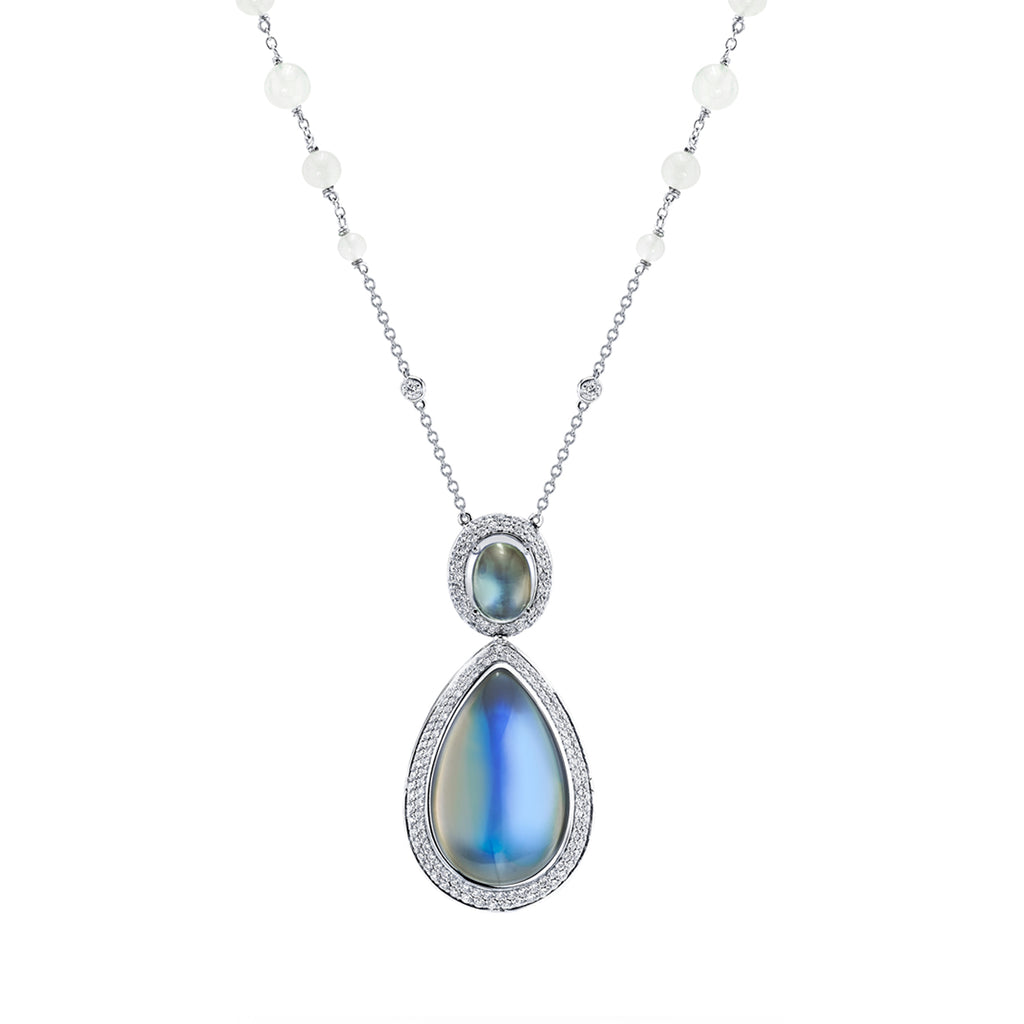 deBoulle Collection Moonstone Necklace
