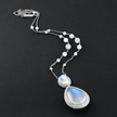 deBoulle Collection Moonstone Necklace
