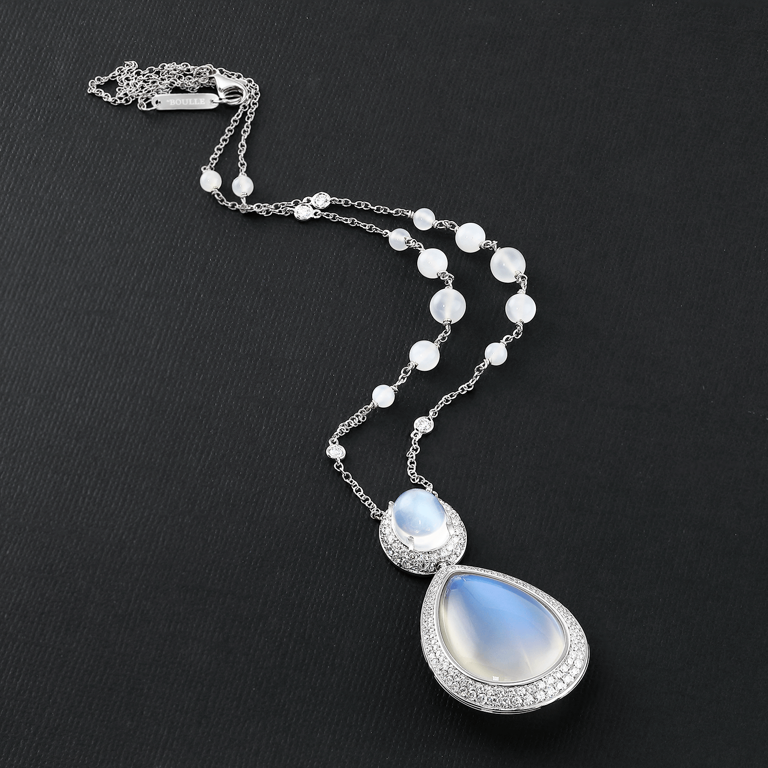 deBoulle Collection Moonstone Necklace