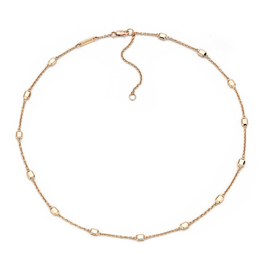 deBoulle Collection Signataire Necklace in Rose Gold