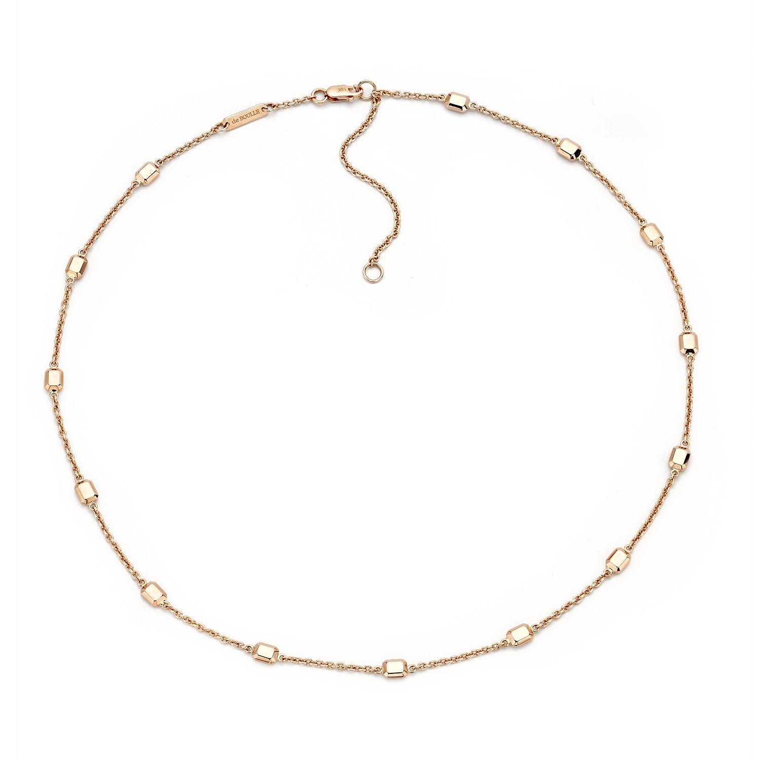 deBoulle Collection Signataire Necklace in Rose Gold