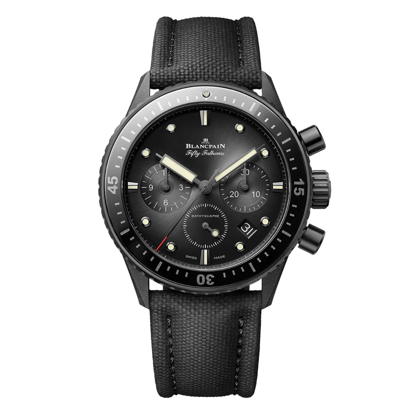 Blancpain Fifty FathomsBathyscaphe Chronographe Flyback