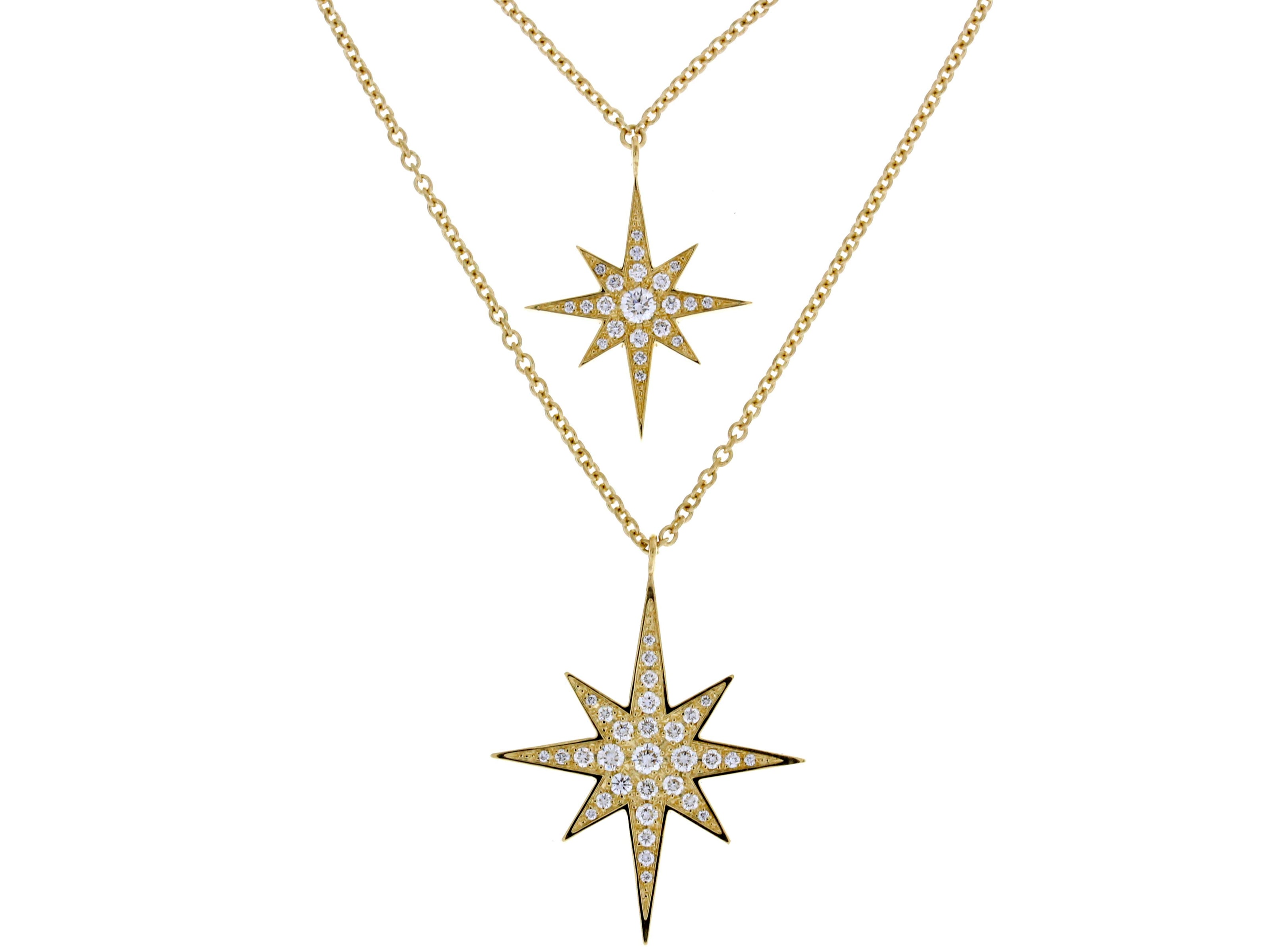 deBoulle Collection Stacked Constellation Necklace