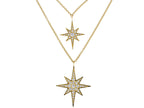 deBoulle Collection Stacked Constellation Necklace