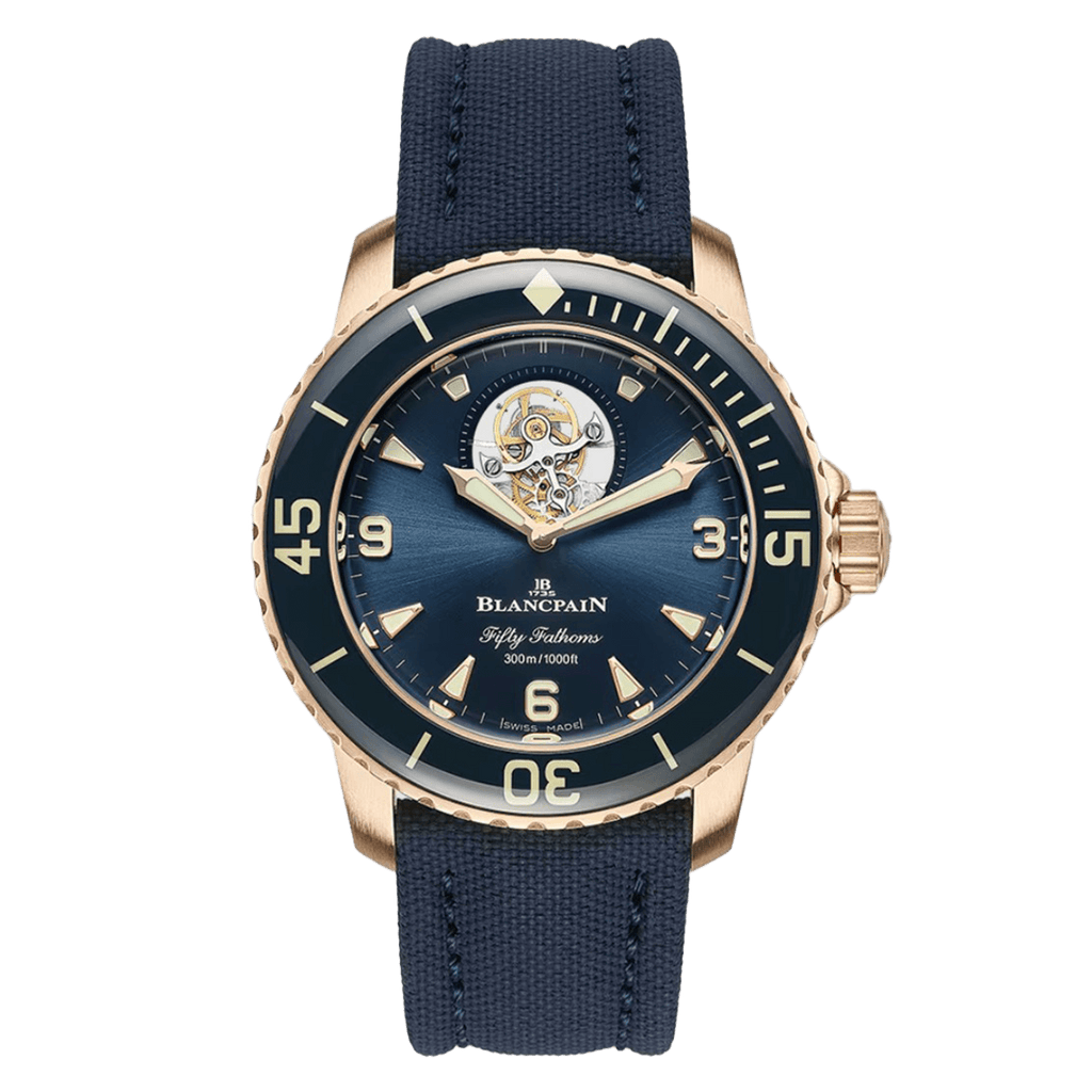 Blancpain Fifty Fathoms Tourbillon 8 Jours 5025 36B40 O52B