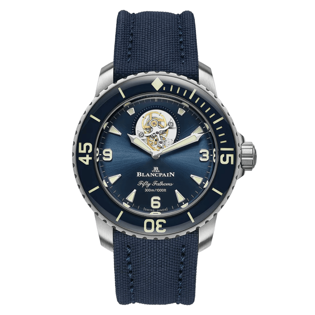 Blancpain Fifty Fathoms Tourbillon 8 Jours 5025 12B40 O52B