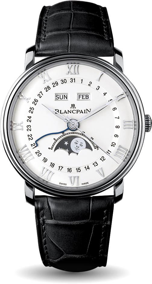 Blancpain Villeret Quantième Complet 6654 1127 55B