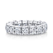deBoulle Bridal Collection Stretchy Eternity Band with Round Diamonds
