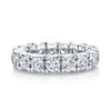 deBoulle Bridal Collection Stretchy Eternity Band with Round Diamonds