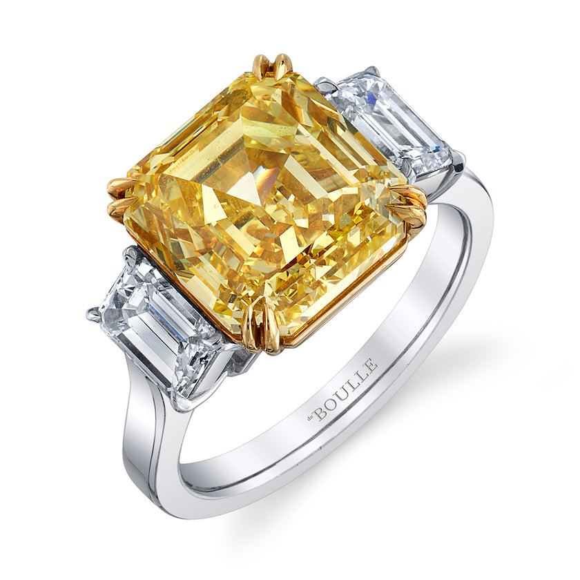 deBoulle High Jewelry Collection Canary Ring