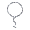 deBoulle Collection 40th Anniversary “B” Link Necklace