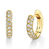 deBoulle Collection Huggie Hoop Earrings