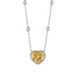 deBoulle High Jewelry Collection Heart Pendant