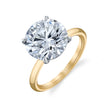 Solitaire Round Brilliant Diamond Engagement Ring