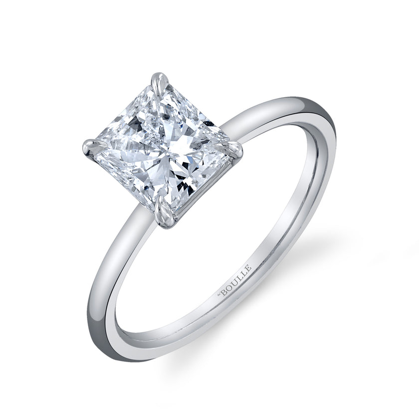 Solitaire Radiant-Cut Engagement Ring