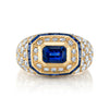 deBoulle Collection Sapphire Signet Ring
