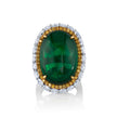 deBoulle High Jewelry Collection Emerald Cocktail Ring