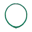 deBoulle High Jewelry Masterpiece Emerald Riviere Necklace